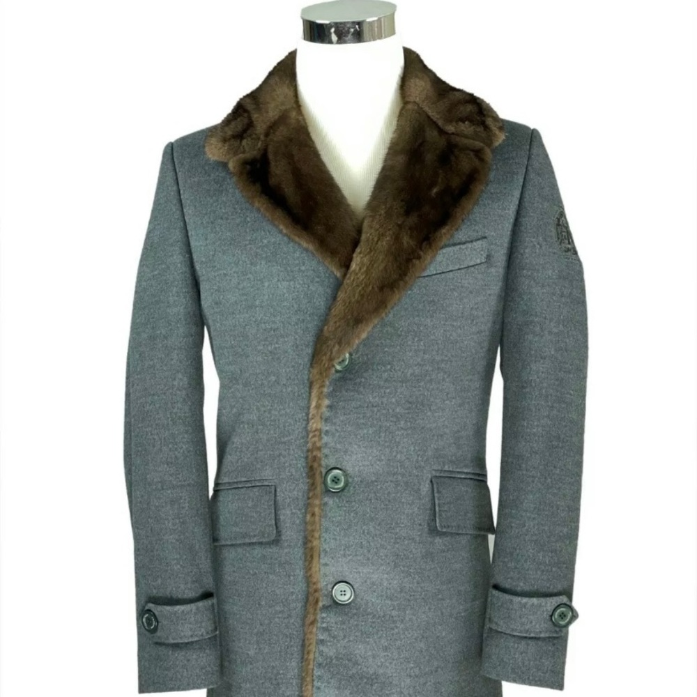 Stefano Ricci mens overcoat